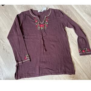 Vintage‎ 90s Victoria Jones Cardigan size small